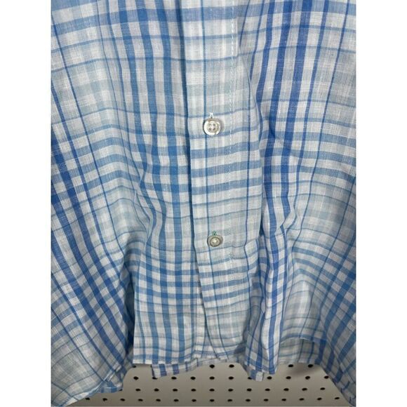 Tommy Bahama button down linen shirt - Picture 3 of 6